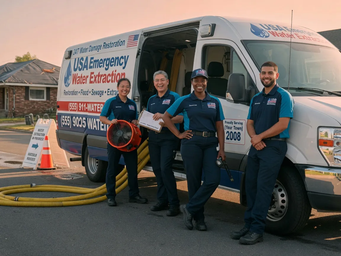 Emergency Water Removal company in Harbor City, CA