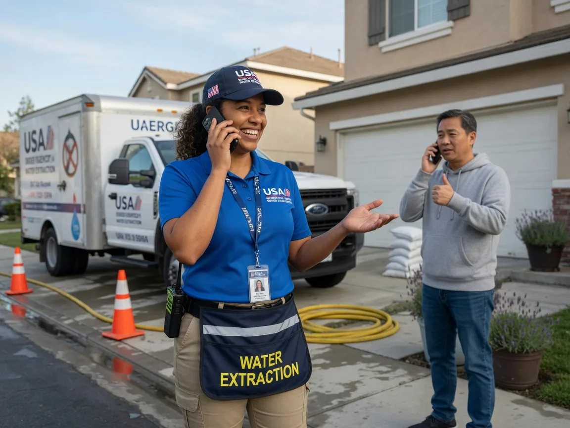 Emergency Water Removal Harbor City, CA FAQs